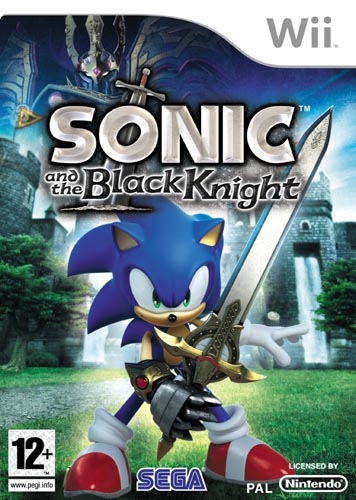 Image for Final Boxart for Sonic and the Black Knight?